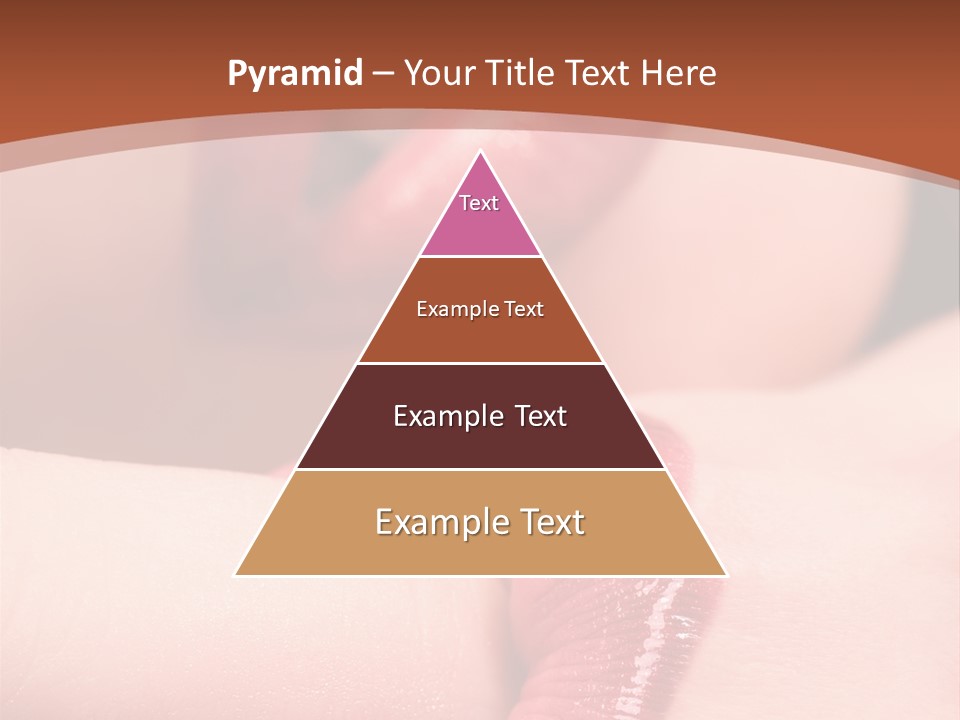 Beautiful Lips PowerPoint Template