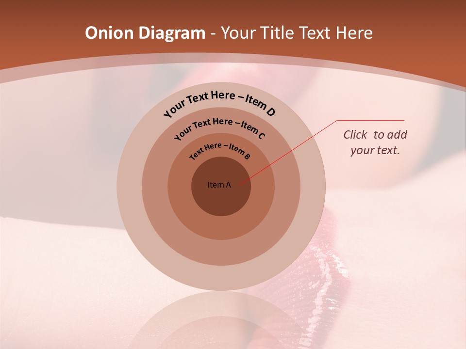 Beautiful Lips PowerPoint Template