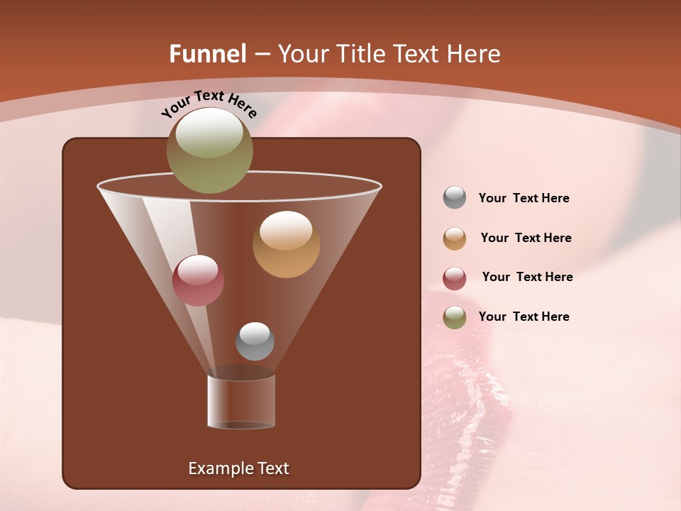 Beautiful Lips PowerPoint Template