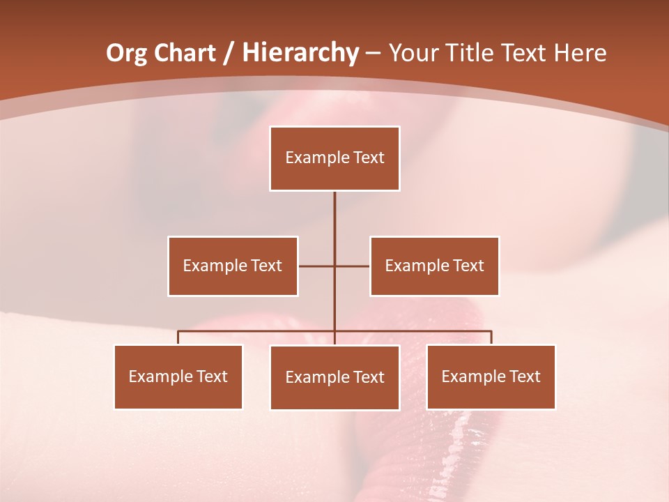 Beautiful Lips PowerPoint Template