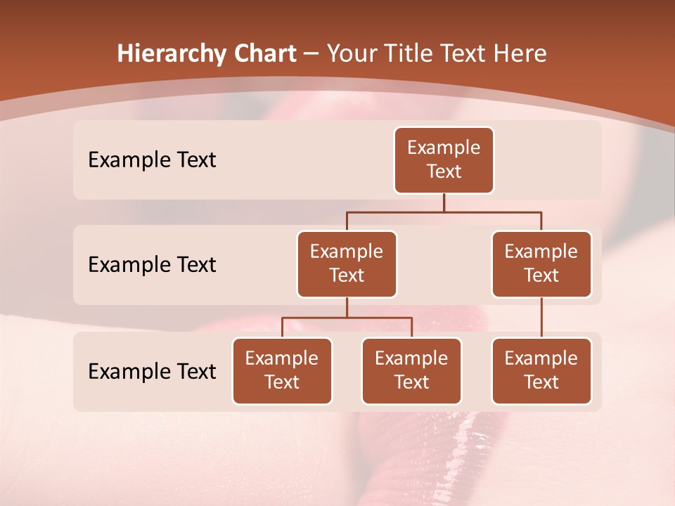 Beautiful Lips PowerPoint Template
