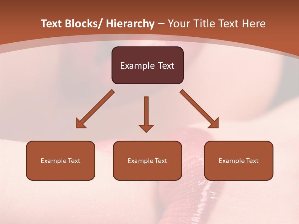 Beautiful Lips PowerPoint Template