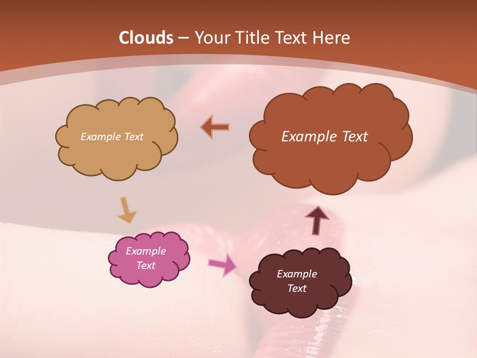 Beautiful Lips PowerPoint Template