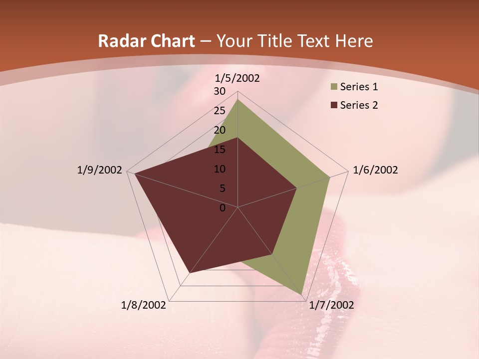 Beautiful Lips PowerPoint Template
