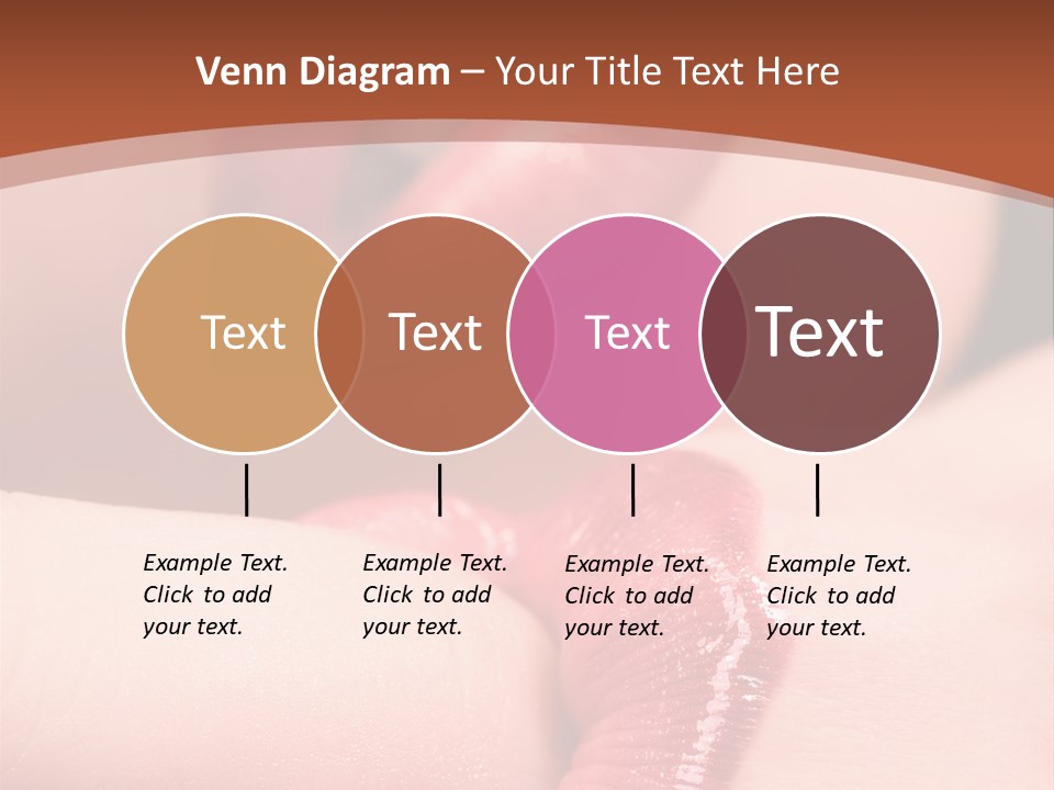 Beautiful Lips PowerPoint Template