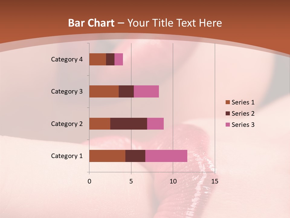 Beautiful Lips PowerPoint Template