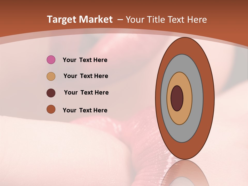 Beautiful Lips PowerPoint Template