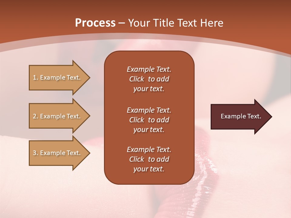 Beautiful Lips PowerPoint Template