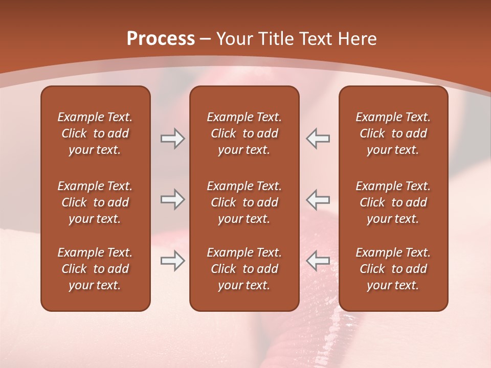 Beautiful Lips PowerPoint Template