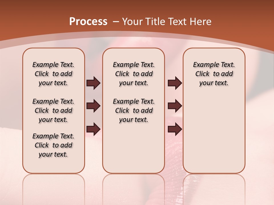 Beautiful Lips PowerPoint Template
