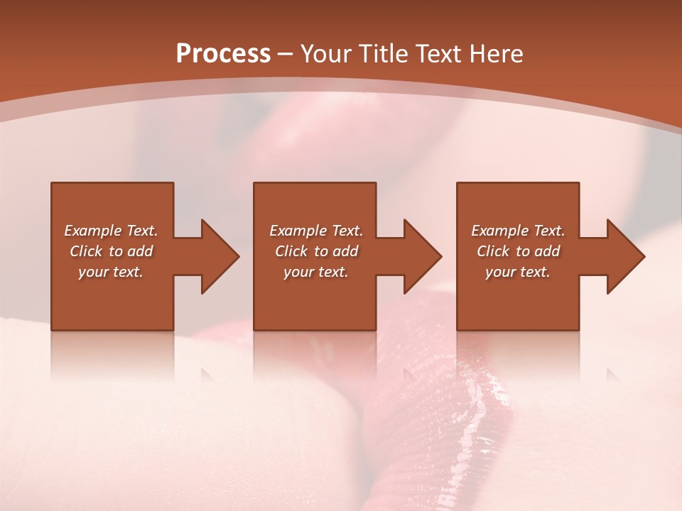 Beautiful Lips PowerPoint Template