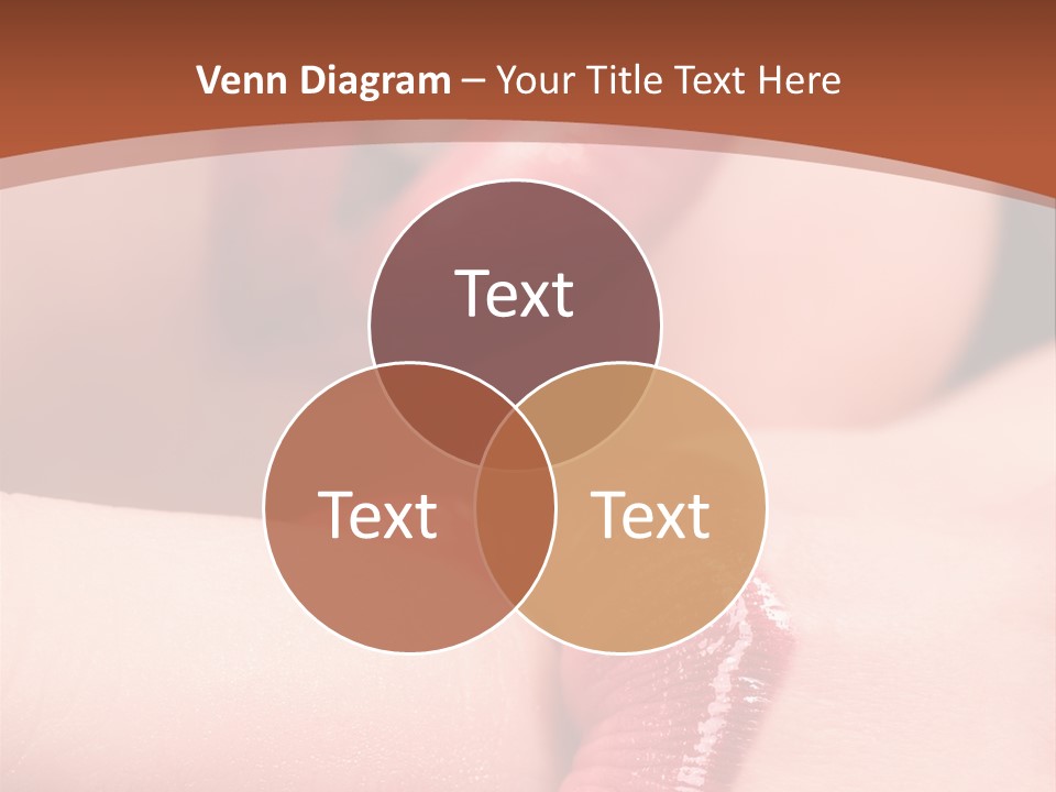 Beautiful Lips PowerPoint Template