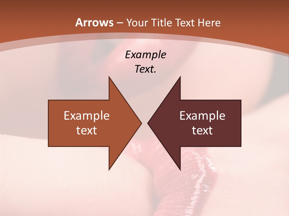 Beautiful Lips PowerPoint Template