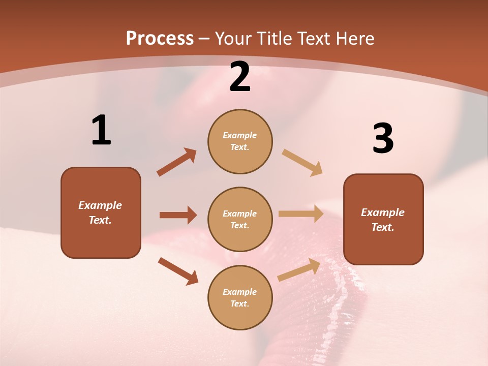 Beautiful Lips PowerPoint Template