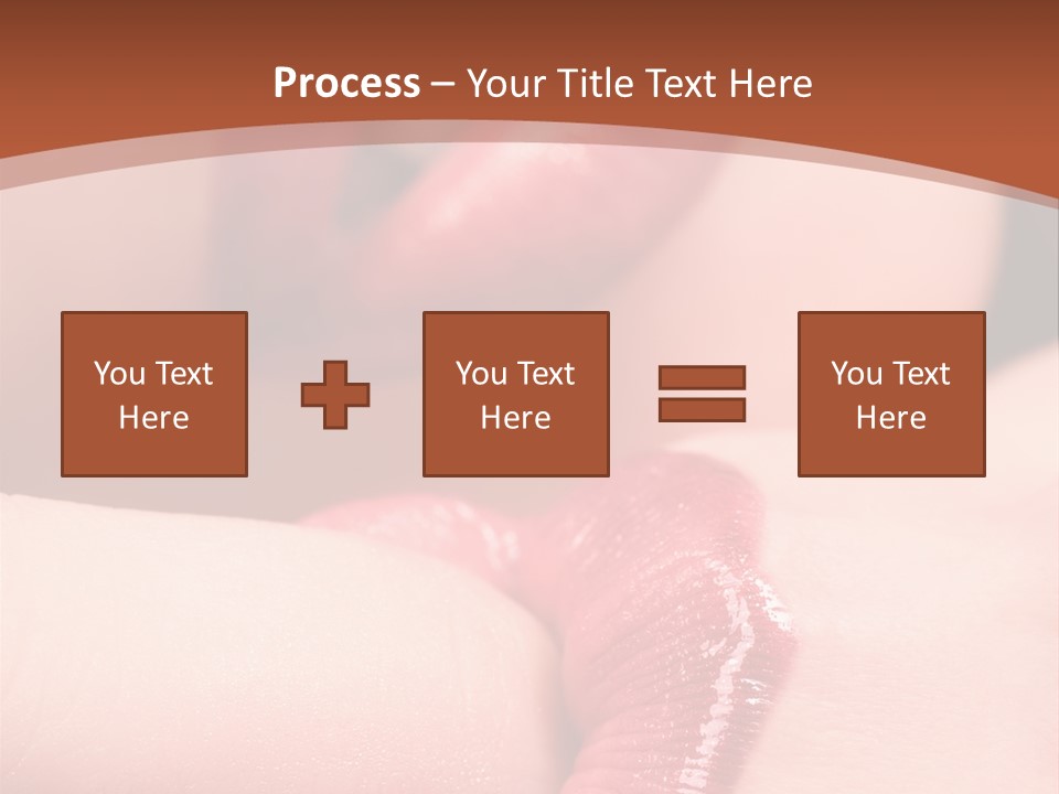 Beautiful Lips PowerPoint Template