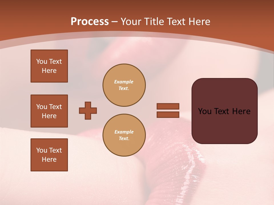 Beautiful Lips PowerPoint Template