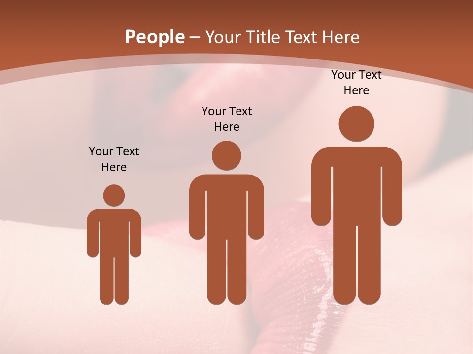 Beautiful Lips PowerPoint Template