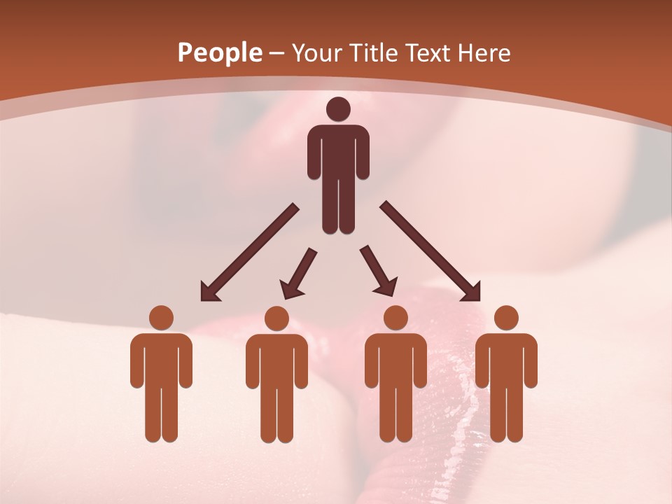 Beautiful Lips PowerPoint Template