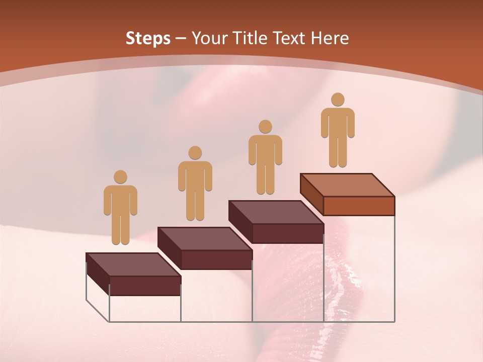 Beautiful Lips PowerPoint Template