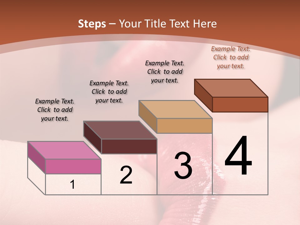 Beautiful Lips PowerPoint Template