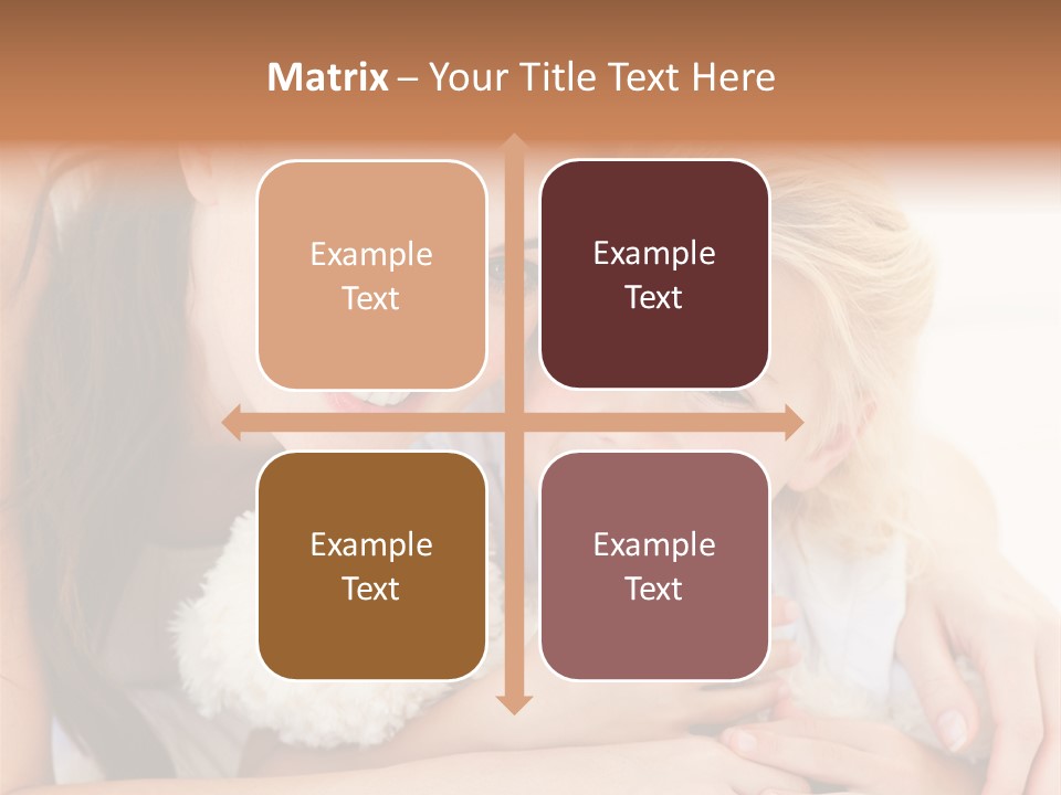 Anniversary Flowers PowerPoint Template