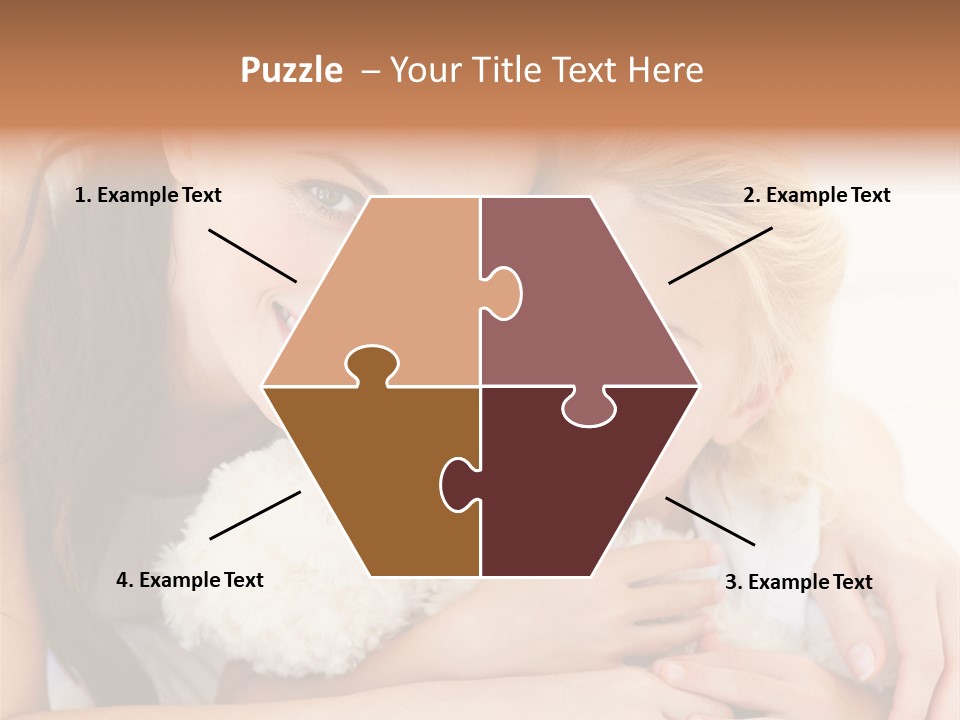 Anniversary Flowers PowerPoint Template