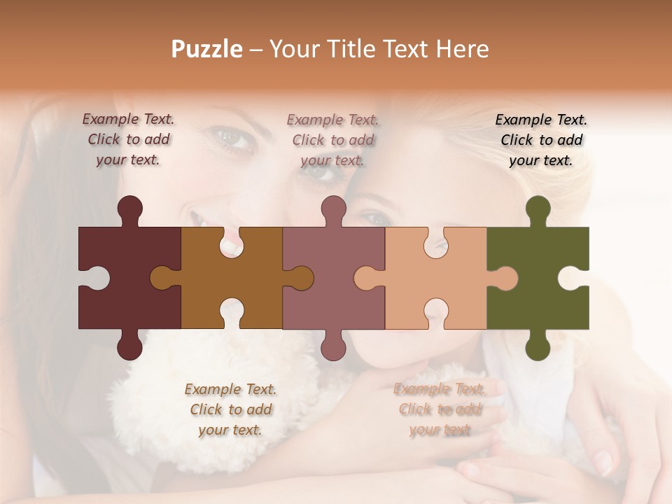 Anniversary Flowers PowerPoint Template