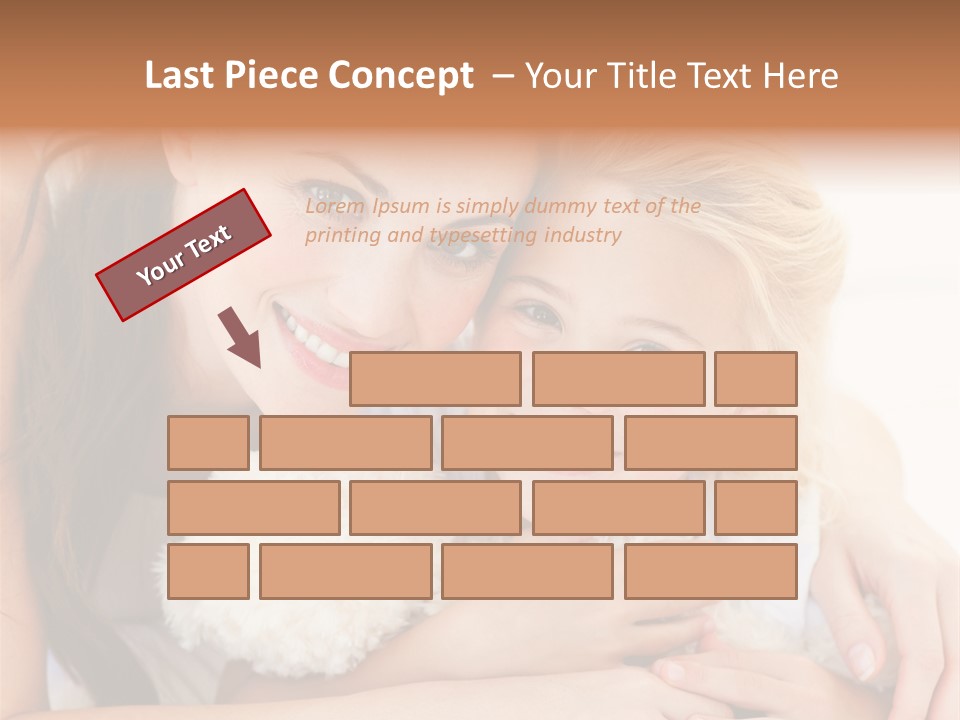 Anniversary Flowers PowerPoint Template