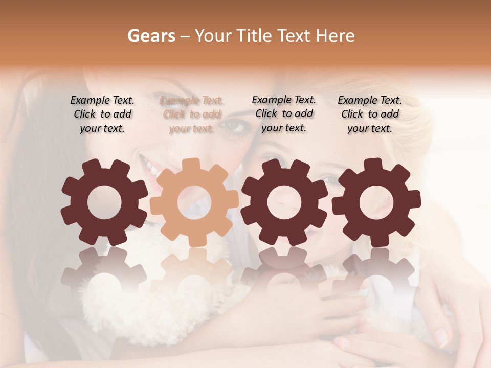 Anniversary Flowers PowerPoint Template