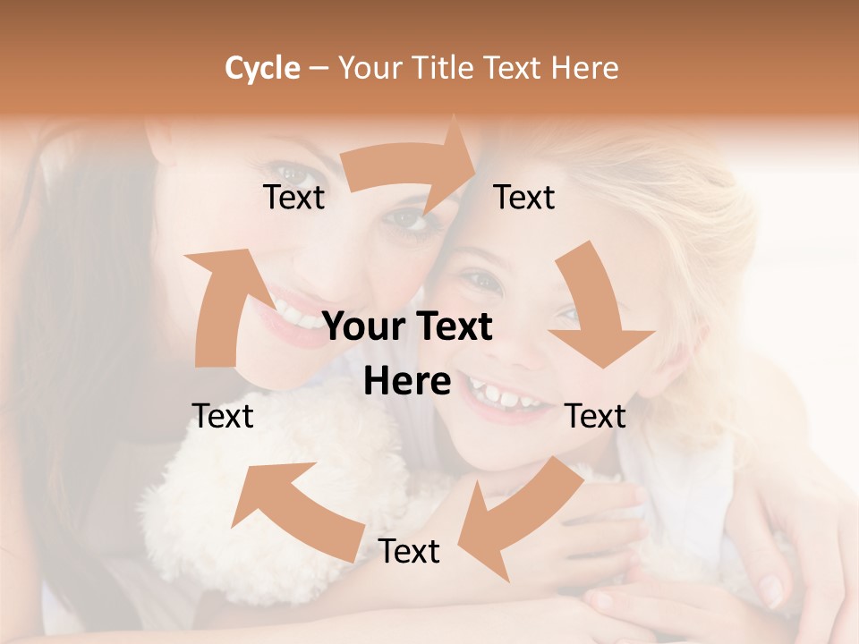 Anniversary Flowers PowerPoint Template