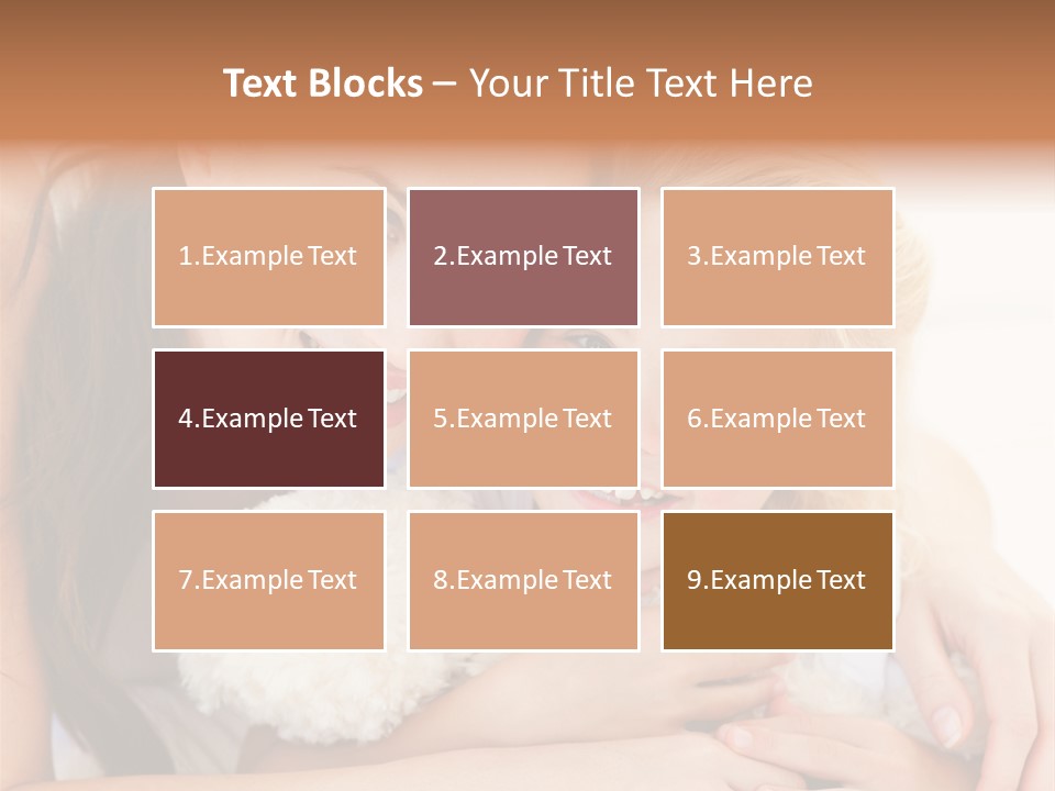 Anniversary Flowers PowerPoint Template