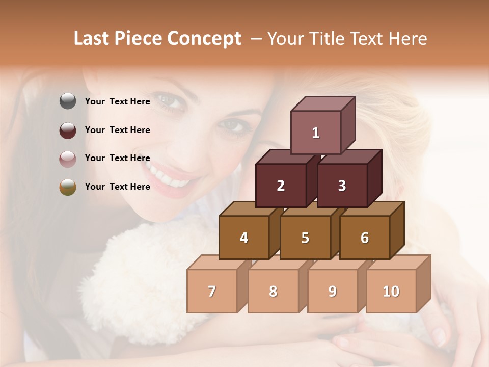 Anniversary Flowers PowerPoint Template