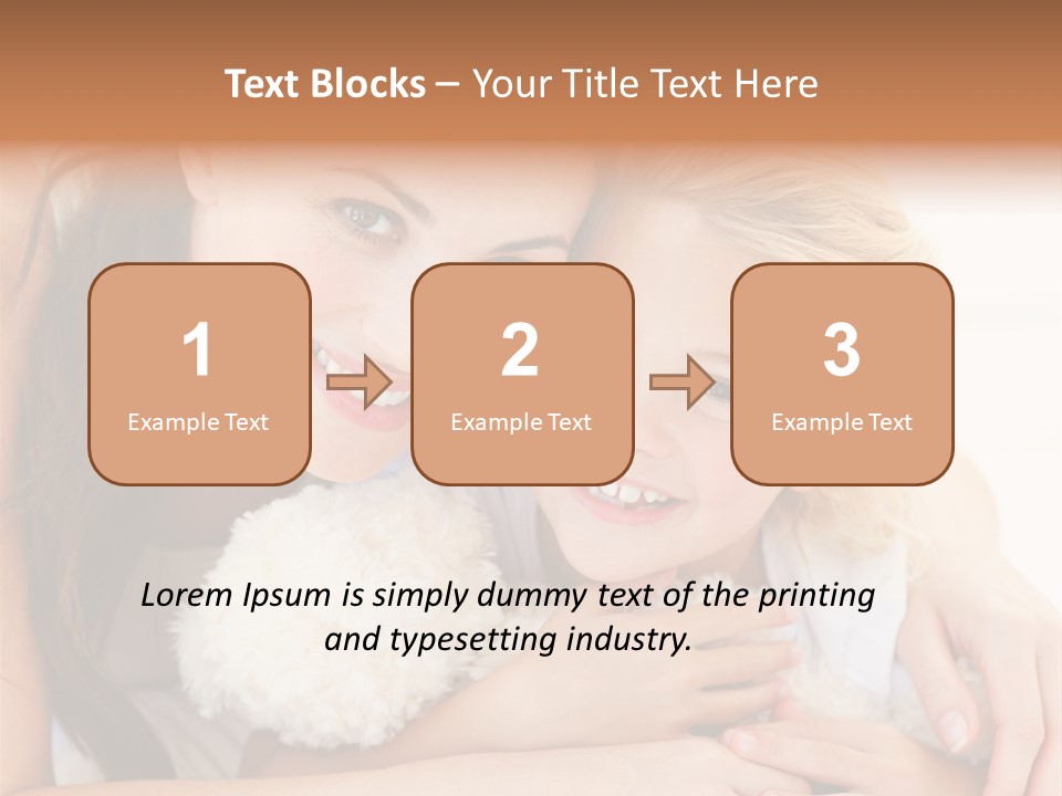 Anniversary Flowers PowerPoint Template