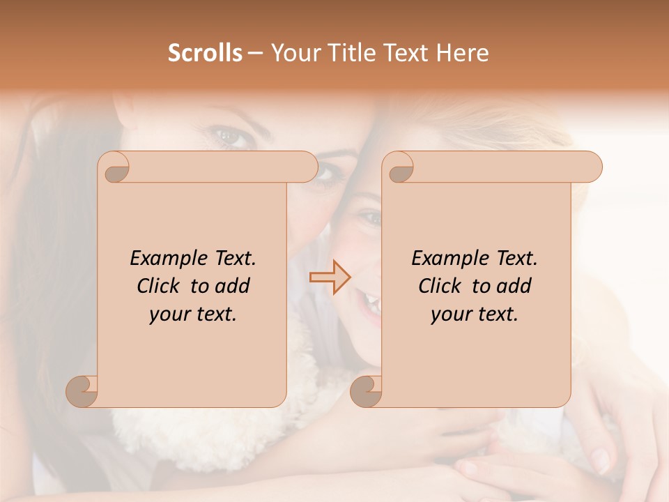 Anniversary Flowers PowerPoint Template