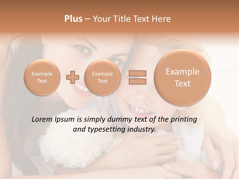 Anniversary Flowers PowerPoint Template