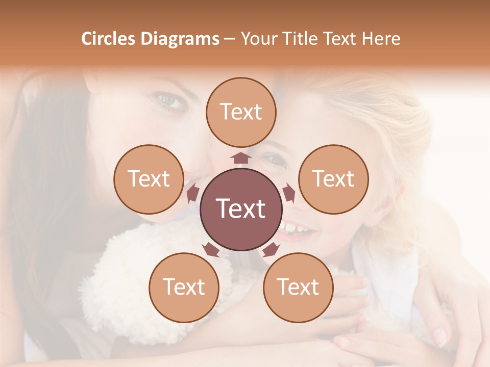 Anniversary Flowers PowerPoint Template