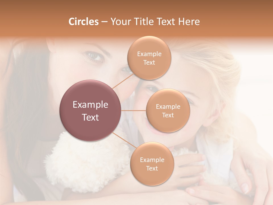 Anniversary Flowers PowerPoint Template