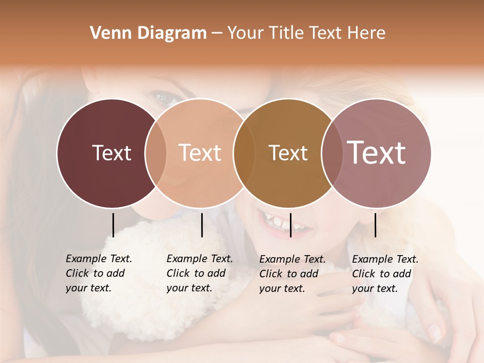 Anniversary Flowers PowerPoint Template