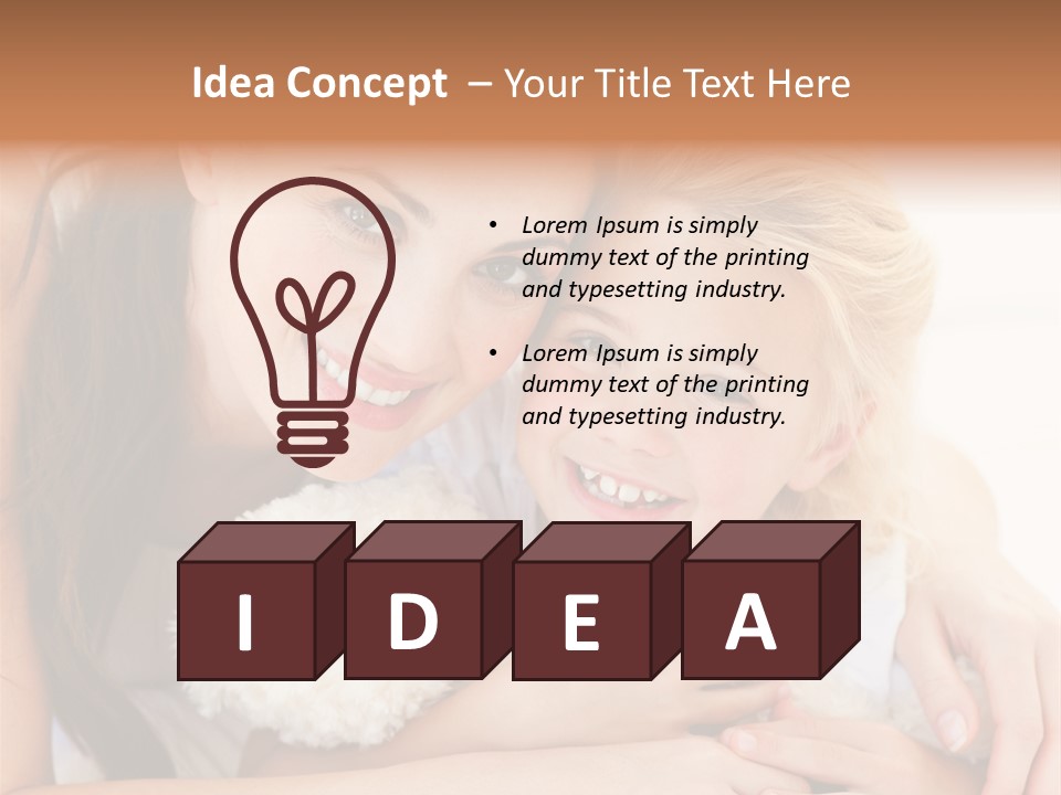 Anniversary Flowers PowerPoint Template