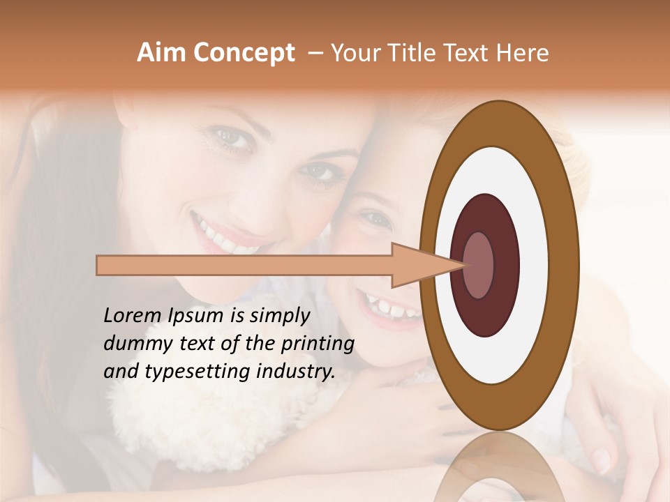 Anniversary Flowers PowerPoint Template