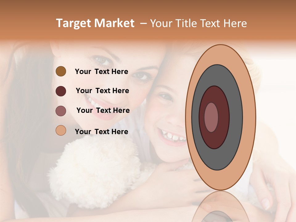 Anniversary Flowers PowerPoint Template