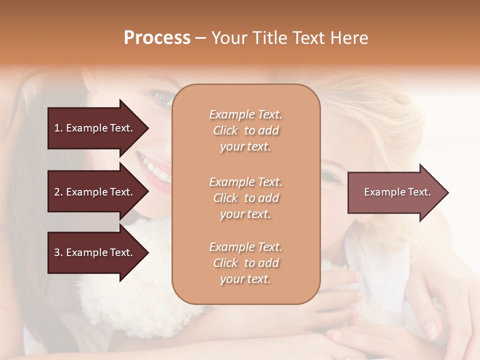 Anniversary Flowers PowerPoint Template