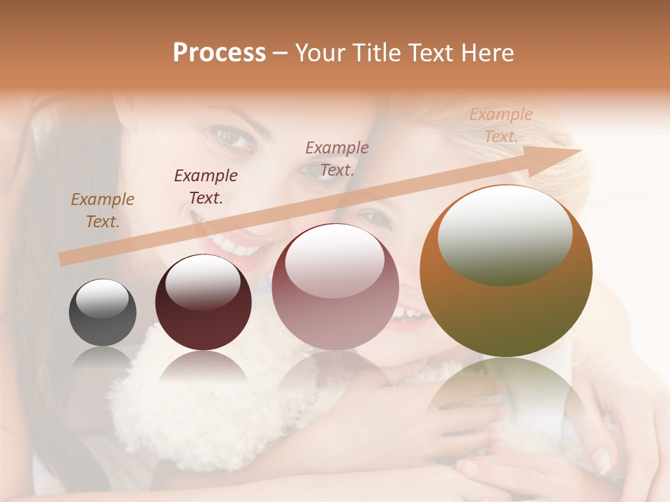 Anniversary Flowers PowerPoint Template