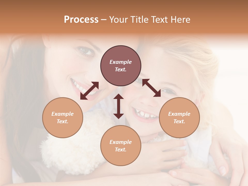 Anniversary Flowers PowerPoint Template