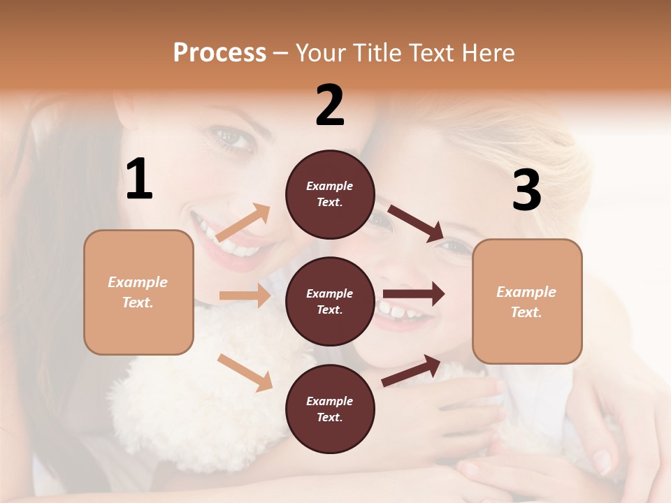 Anniversary Flowers PowerPoint Template