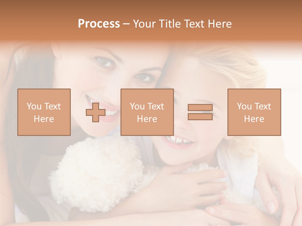 Anniversary Flowers PowerPoint Template