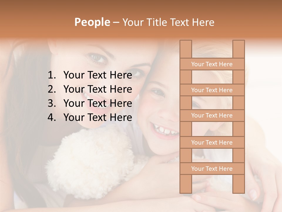 Anniversary Flowers PowerPoint Template