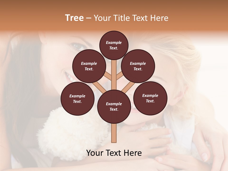 Anniversary Flowers PowerPoint Template