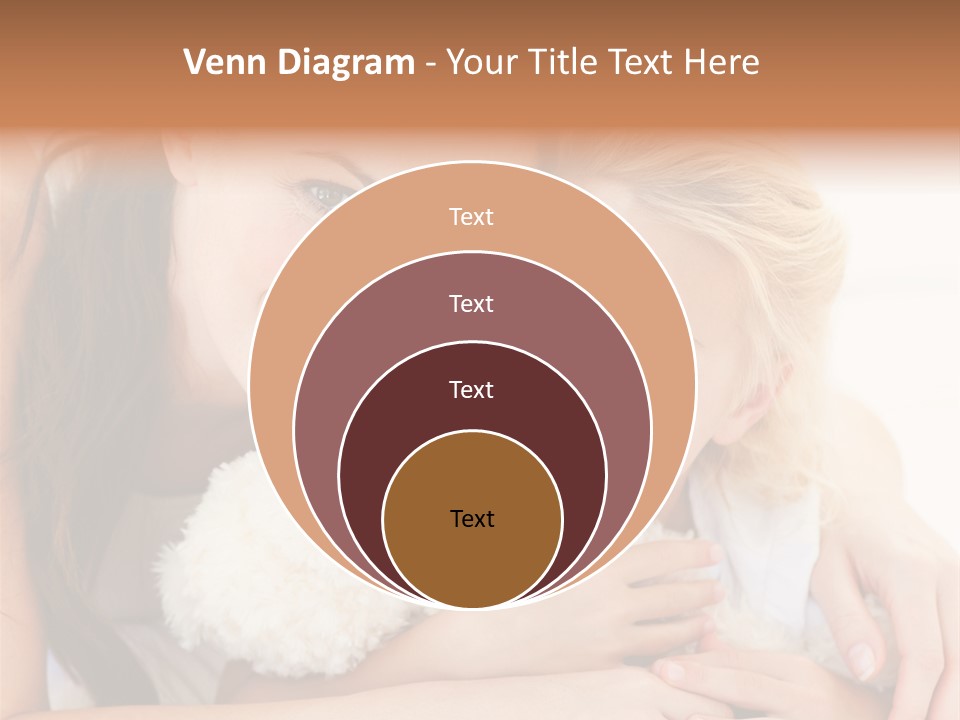 Anniversary Flowers PowerPoint Template