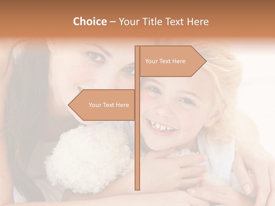 Anniversary Flowers PowerPoint Template